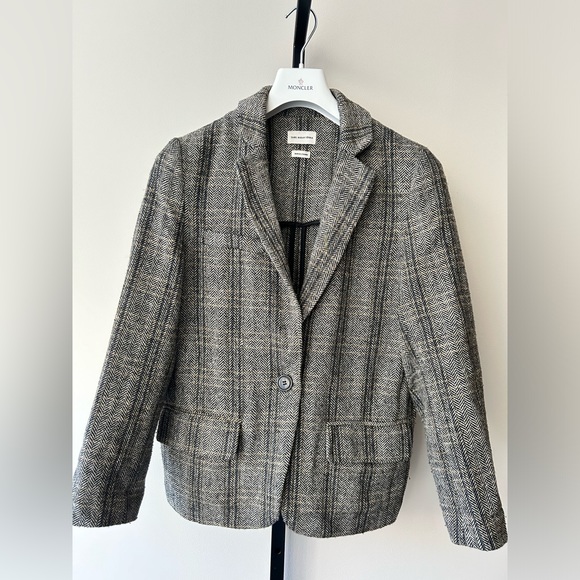 Isabel Marant Etoile herringbone wool blazer size 36 - Picture 2 of 7